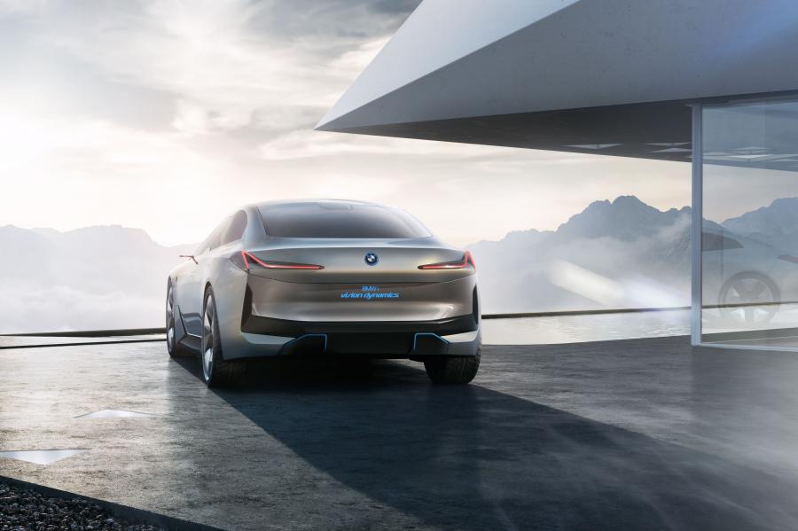  BMW i Vision Dynamics 2017 года  (фото 15 из 32)